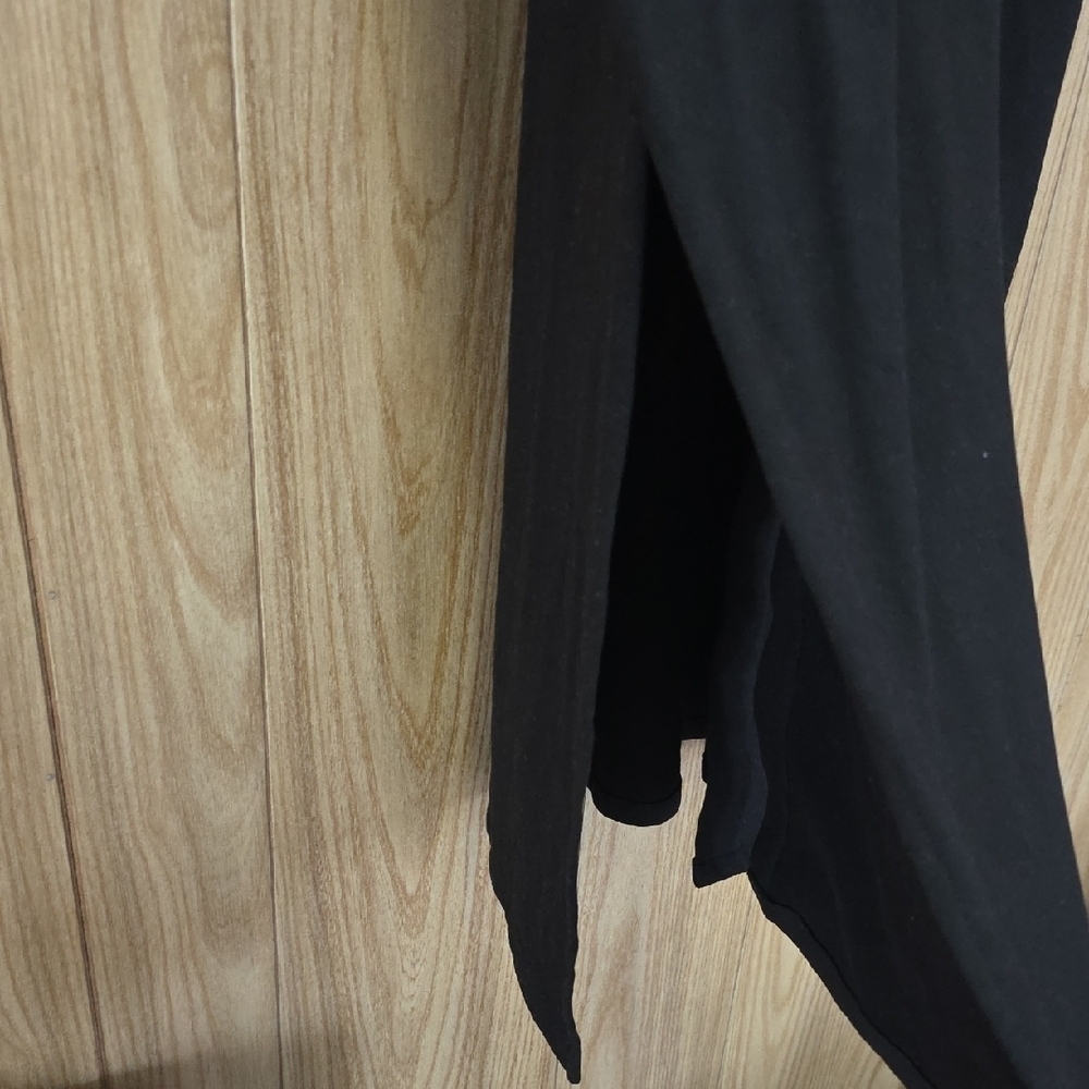 G.I.L.I. Black Long Sleeve Button-Up Dress - Picture 6 of 13